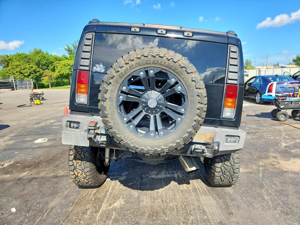 Zdjęcie 6 z aukcji – 2004 HUMMER H2 z VIN 5GRGN23U94H108424