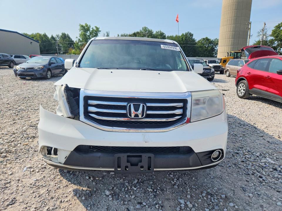 Снимка 5 от търг – 2013 HONDA PILOT с VIN 5FNYF4H58DB054758