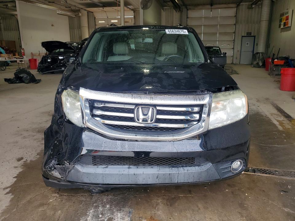 Photo 5 from auction – 2015 HONDA PILOT with VIN 5FNYF4H90FB039662