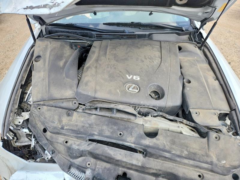 Photo 11 from auction – 2010 LEXUS IS with VIN JTHCF5C29A5042174