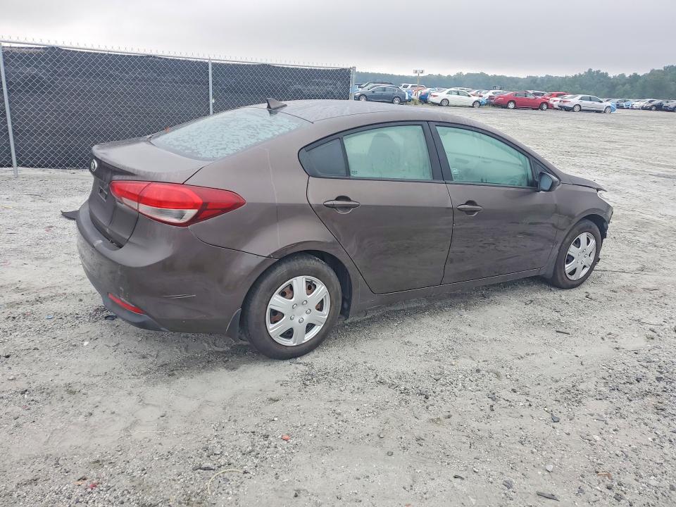 Photo 3 from auction – 2017 KIA FORTE with VIN 3KPFK4A71HE146398