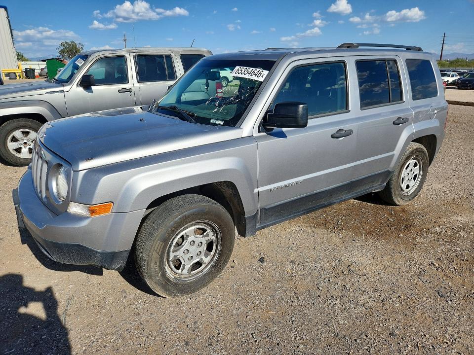 2016 JEEP PATRIOT