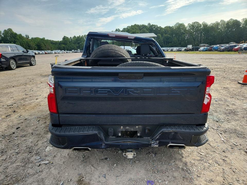 Photo 6 from auction – 2019 CHEVROLET SILVERADO with VIN 3GCUYBEF1KG700188