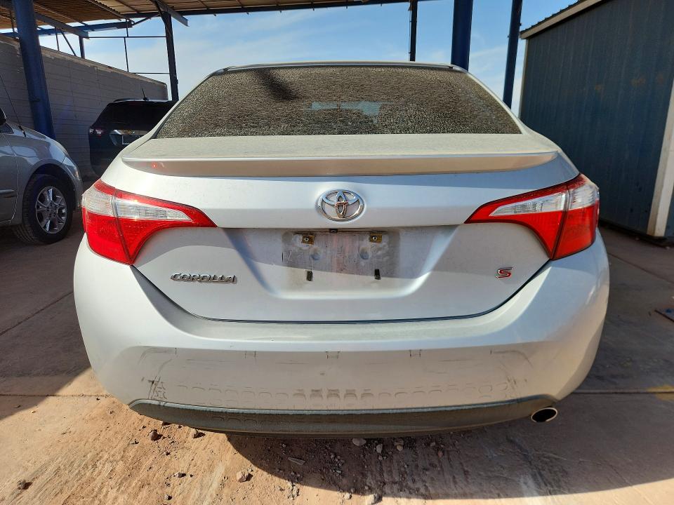 Фото 6 с аукциона – 2016 TOYOTA COROLLA с VIN 2T1BURHE2GC630894