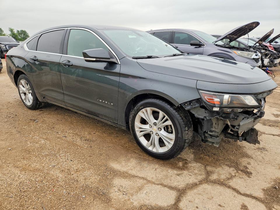 Photo 4 from auction – 2015 CHEVROLET IMPALA with VIN 2G1125S34F9271590