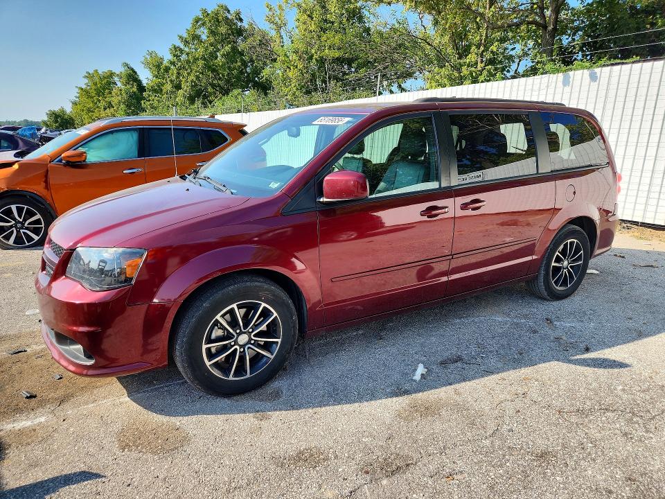 2017 DODGE GRAND CARAVAN - Търг №65169856