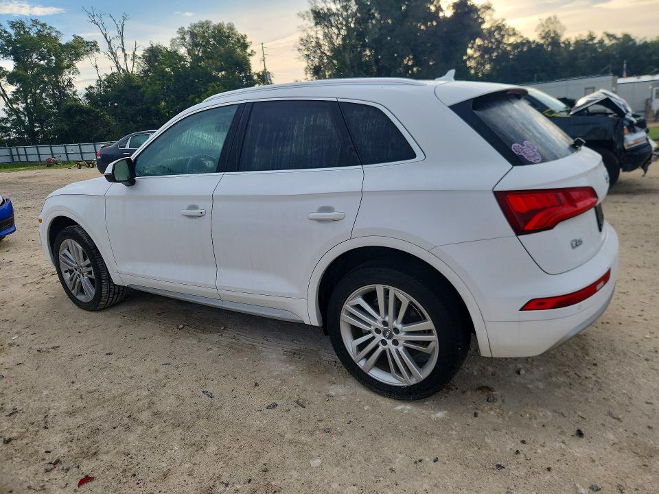 Photo 2 from auction – 2018 AUDI Q5 with VIN WA1BNAFY4J2011760