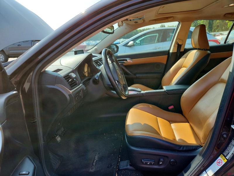 Photo 7 from auction – 2014 LEXUS CT with VIN JTHKD5BH8E2188144