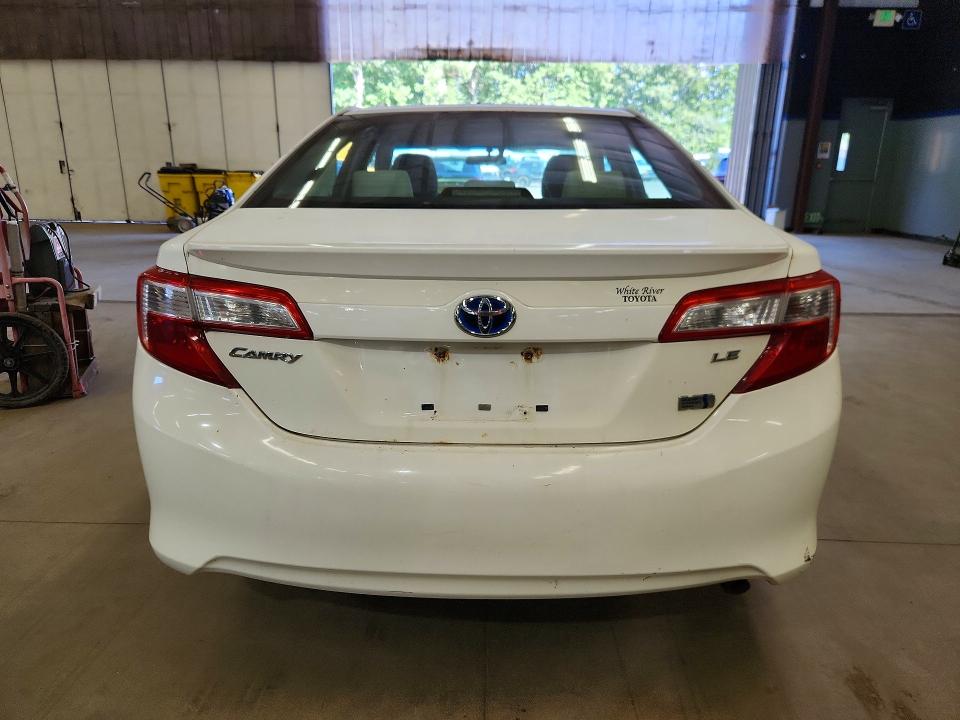 Photo 6 from auction – 2012 TOYOTA CAMRY HYBRID with VIN 4T1BD1FK0CU033617