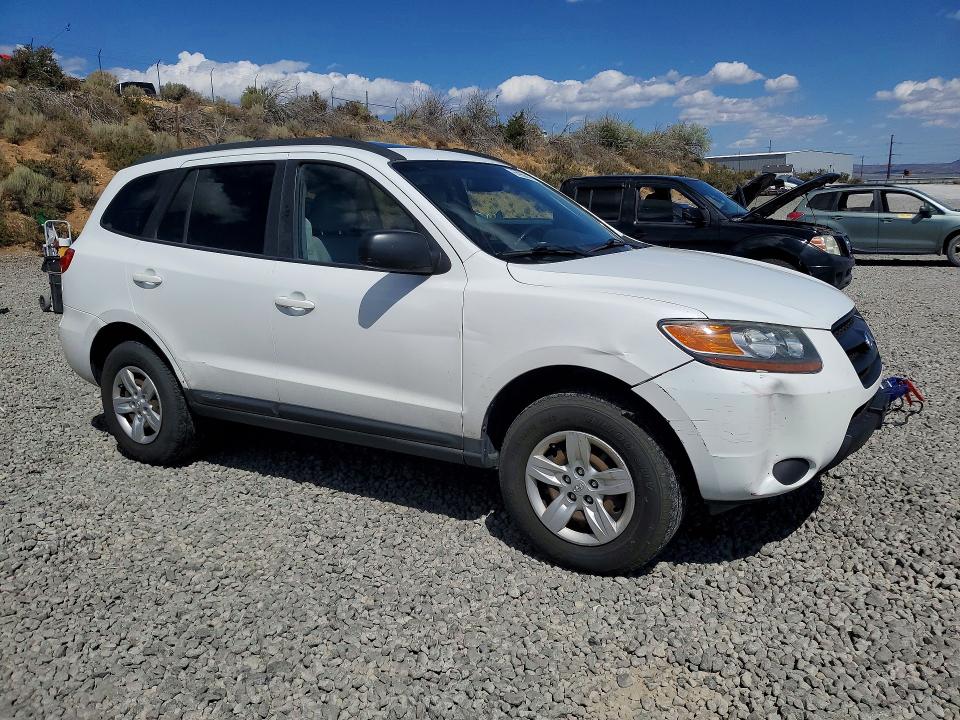 Photo 4 from auction – 2009 HYUNDAI SANTA FE with VIN 5NMSG73D29H302642
