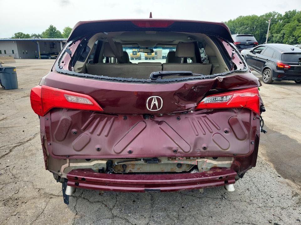 Photo 6 from auction – 2015 ACURA RDX with VIN 5J8TB4H54FL006603