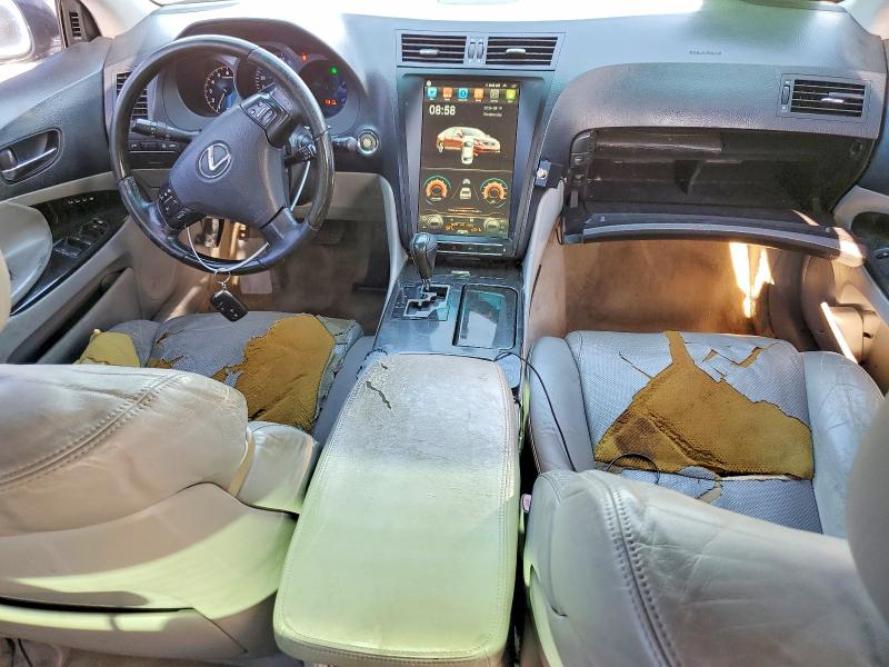 Photo 8 from auction – 2006 LEXUS GS with VIN JTHBH96S565039093