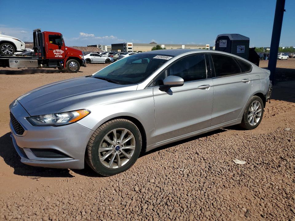 FORD FUSION 2017 with VIN 3FA6P0H78HR221922 - Photo from auction