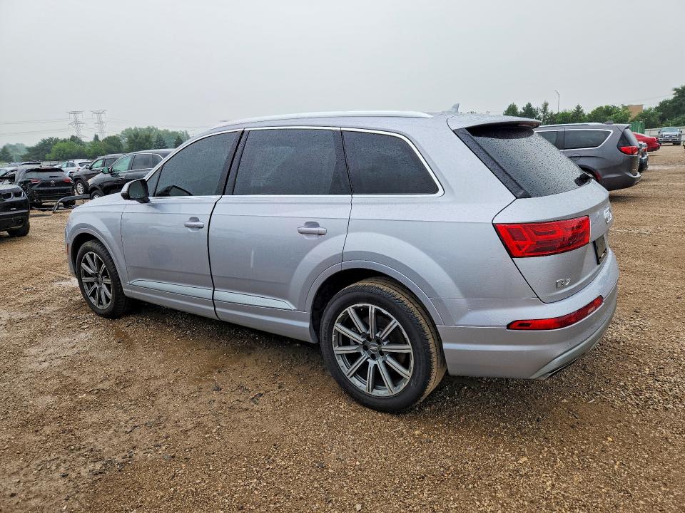 Photo 2 from auction – 2018 AUDI Q7 with VIN WA1LAAF71JD050737