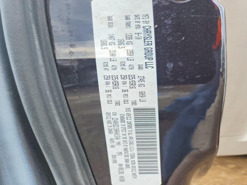 Photo 14 from auction – 2010 DODGE GRAND CARAVAN with VIN 2D4RN3D19AR401540