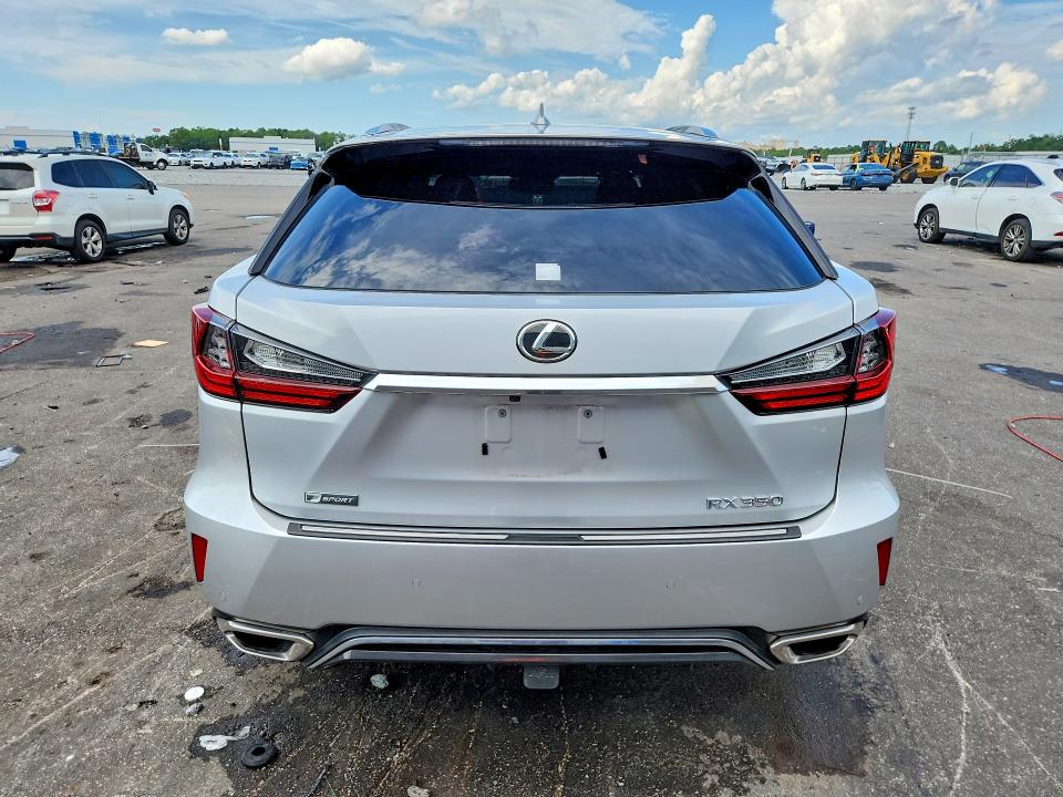Photo 6 from auction – 2017 LEXUS RX 350 with VIN 2T2BZMCA1HC095773