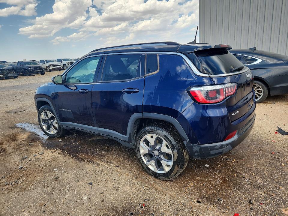 Photo 2 from auction – 2020 JEEP COMPASS with VIN 3C4NJDCBXLT208529