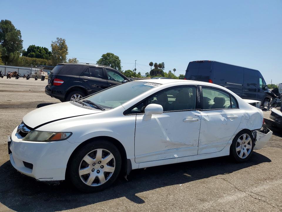 HONDA CIVIC 2009 with VIN 2HGFA16559H315287 - Photo from auction