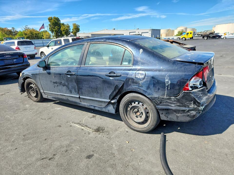 Photo 2 from auction – 2006 HONDA CIVIC with VIN 1HGFA16576L063461