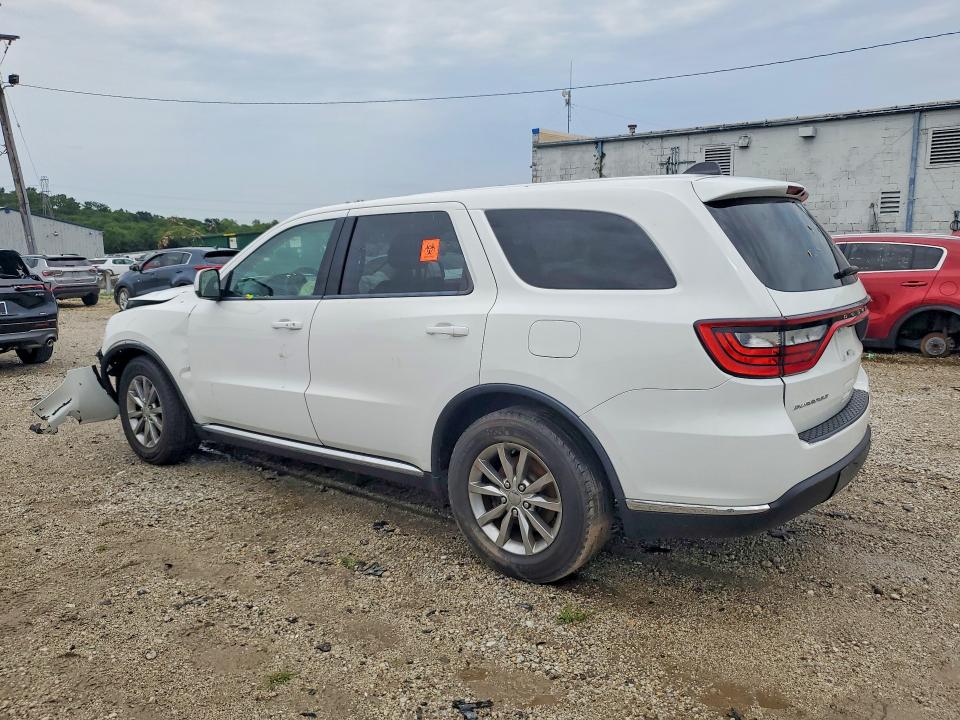 Photo 2 from auction – 2017 DODGE DURANGO with VIN 1C4RDHAG2HC898181