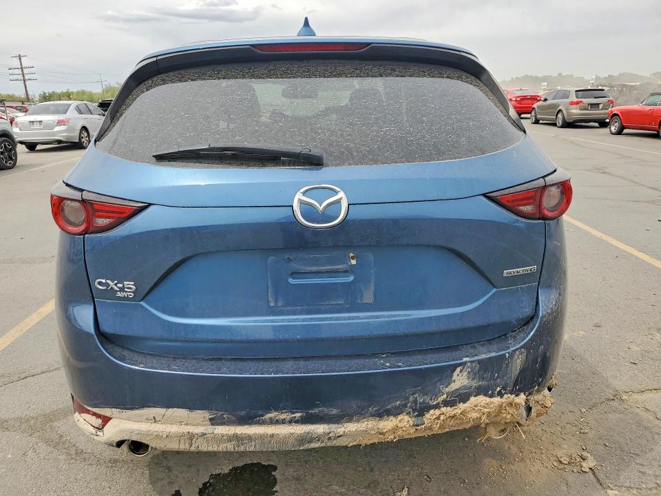 Photo 6 from auction – 2021 MAZDA CX-5 with VIN JM3KFBDM3M0380058
