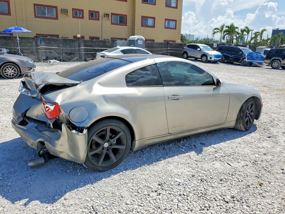 Photo 3 from auction – 2003 INFINITI G35 with VIN JNKCV54E93M222002