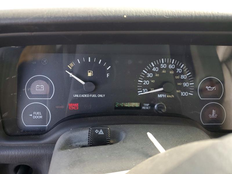 Photo 9 from auction – 1999 JEEP CHEROKEE with VIN 1J4FF28S5XL587096