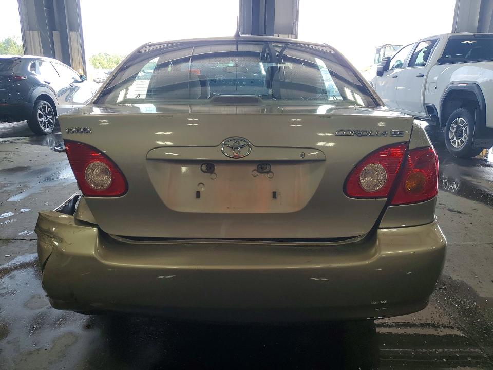 Photo 6 from auction – 2004 TOYOTA COROLLA with VIN 1NXBR32E14Z195402