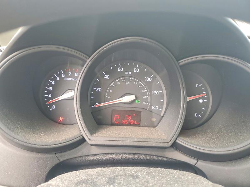 Photo 9 from auction – 2012 KIA RIO with VIN KNADM4A3XC6083859