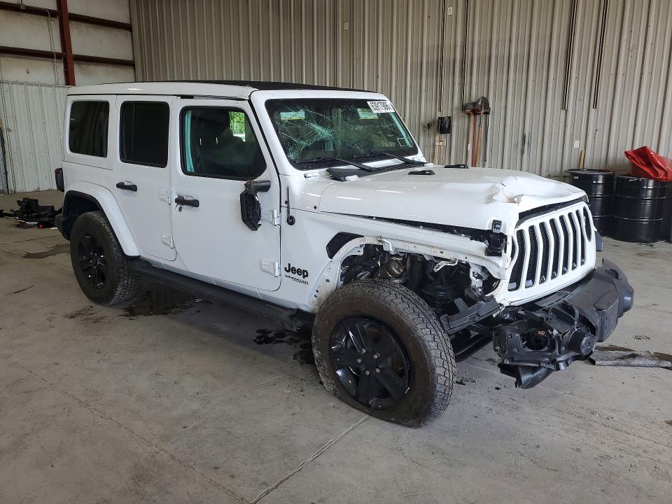 Photo 4 from auction – 2022 JEEP WRANGLER UNLIMITED with VIN 1C4HJXEG9NW266605