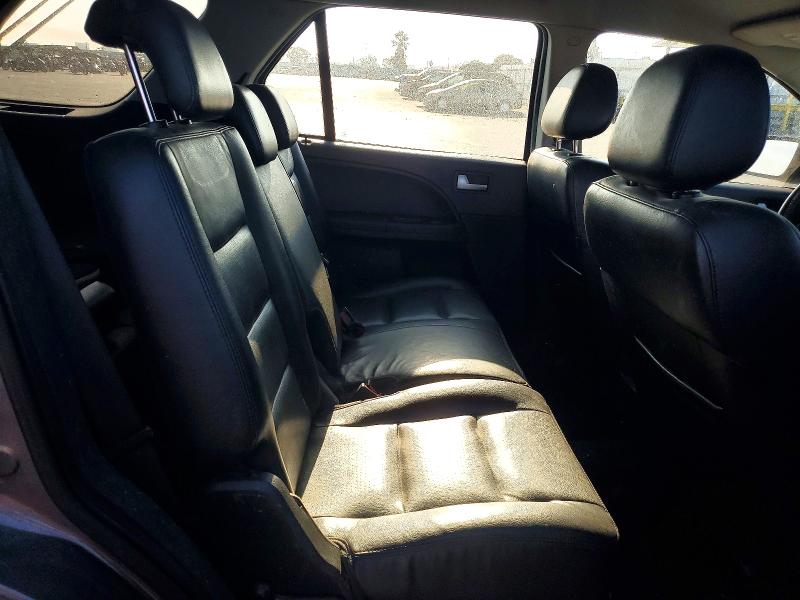Photo 11 from auction – 2006 FORD FREESTYLE with VIN 1FMZK03106GA01280