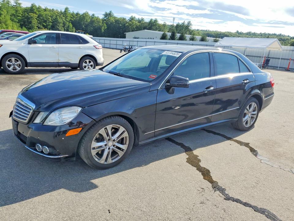 2010 MERCEDES-BENZ E - Търг №63704826