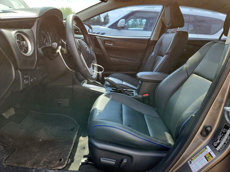 Photo 7 from auction – 2018 TOYOTA COROLLA with VIN 2T1BURHE3JC104362