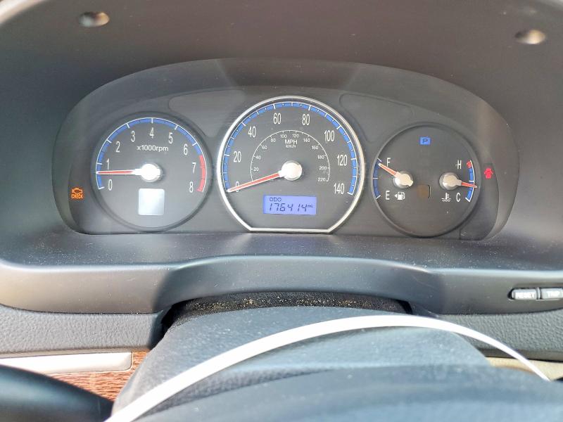 Foto 9 de la subasta – 2008 HYUNDAI SANTA FE con VIN 5NMSG13D28H225878