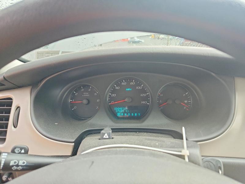 Photo 9 from auction – 2006 CHEVROLET MONTE CARLO with VIN 2G1WJ16K169190825