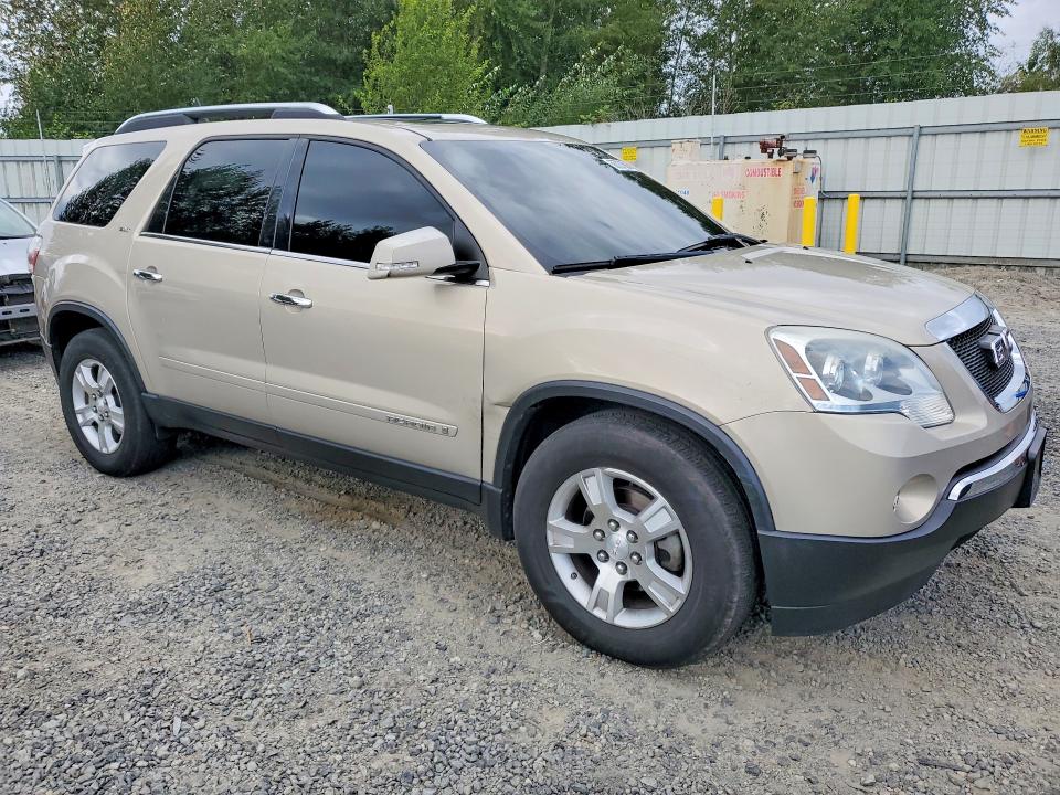 Photo 4 from auction – 2008 GMC ACADIA with VIN 1GKEV23798J284850