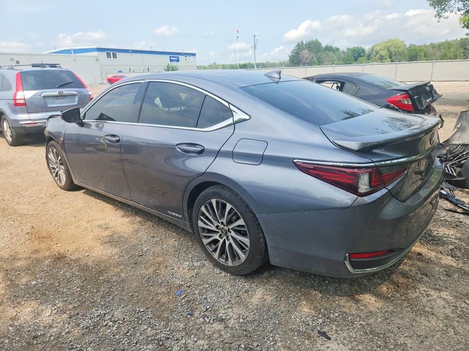 Photo 2 from auction – 2019 LEXUS ES with VIN JTHB21B15K2005201