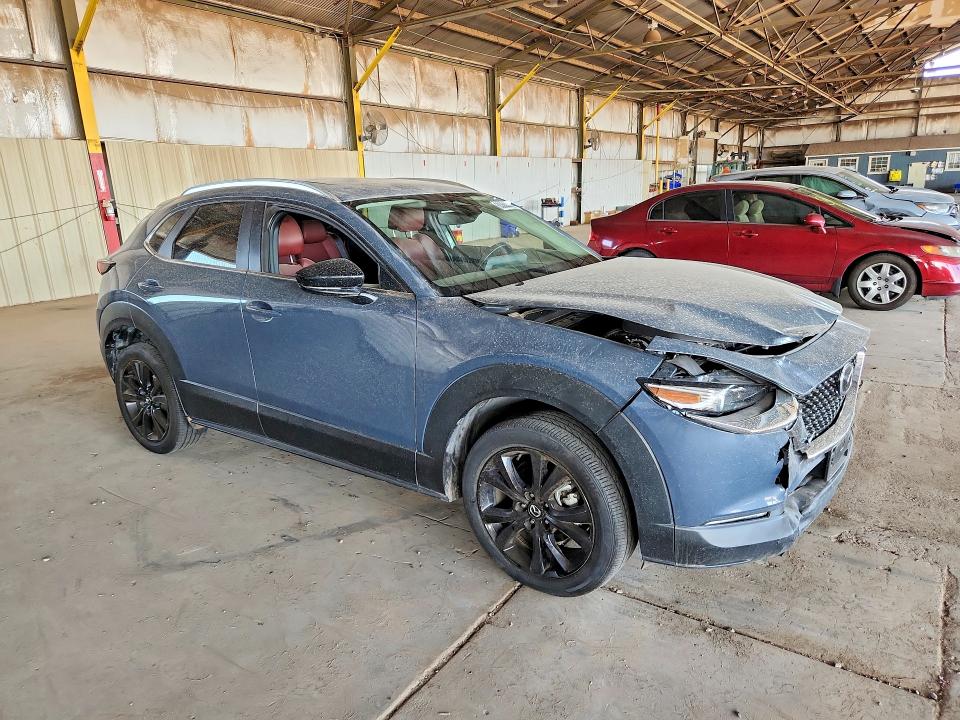 Photo 4 from auction – 2025 MAZDA CX-30 with VIN 3MVDMBCM4SM772046