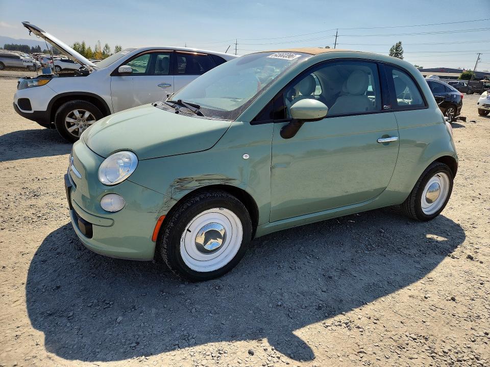 2015 FIAT 500 - Търг №64560396