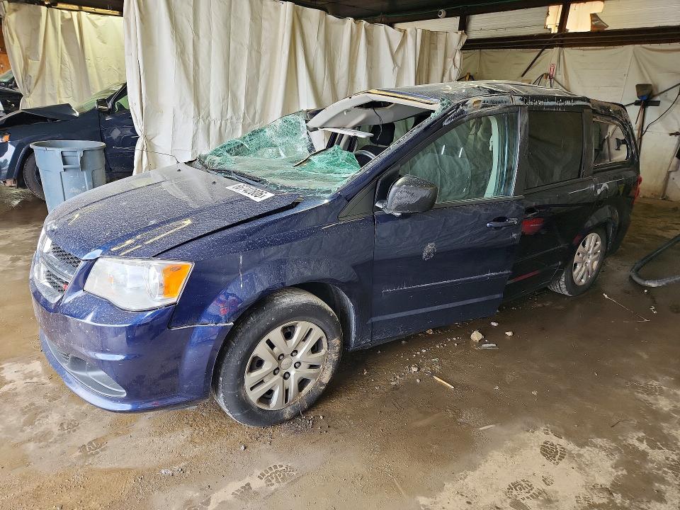 DODGE GRAND CARAVAN 2016 with VIN 2C4RDGBG4GR263428 - Photo from auction
