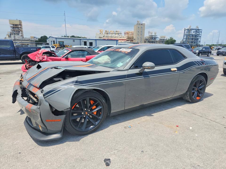 DODGE CHALLENGER 2023 with VIN 2C3CDZJG5PH637588 - Photo from auction