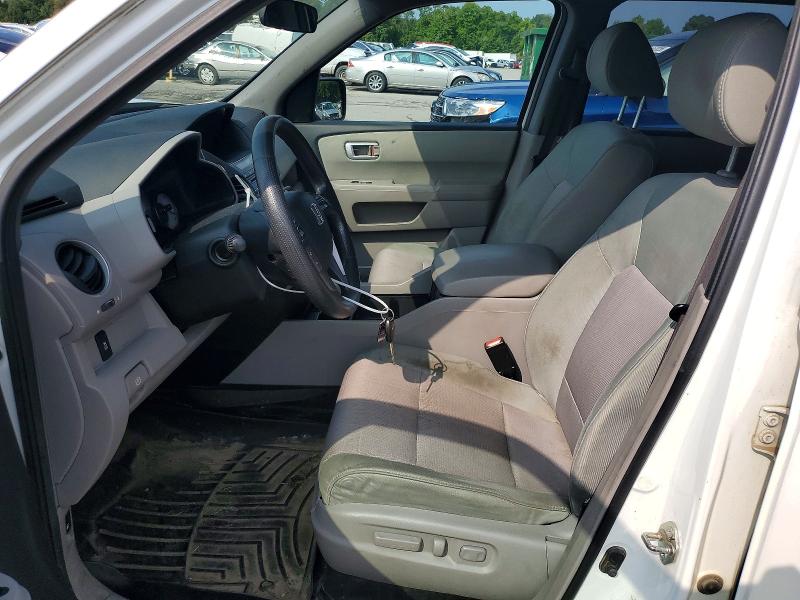 Photo 7 from auction – 2014 HONDA PILOT with VIN 5FNYF4H49EB029649