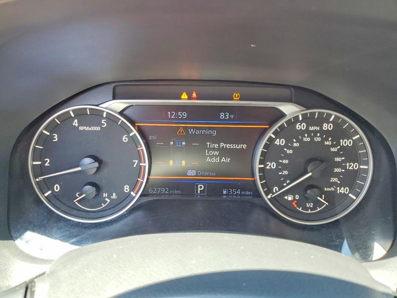 Photo 9 from auction – 2020 NISSAN ALTIMA with VIN 1N4BL4EV3LC171054