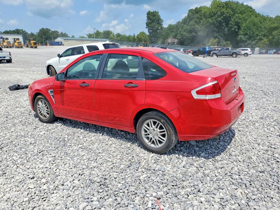 Photo 2 from auction – 2008 FORD FOCUS with VIN 1FAHP35N18W234277