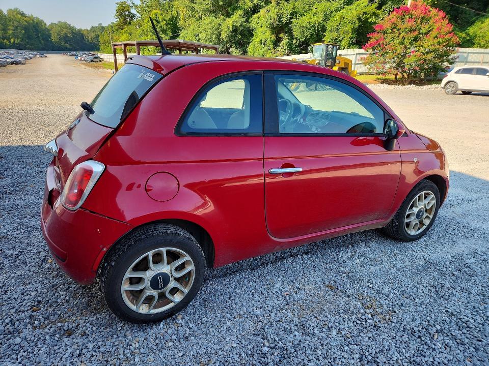 Photo 3 from auction – 2012 FIAT 500 with VIN 3C3CFFAR6CT131215