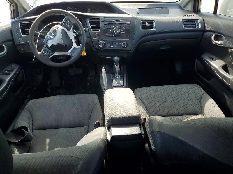Photo 8 from auction – 2015 HONDA CIVIC with VIN 19XFB2F57FE241881