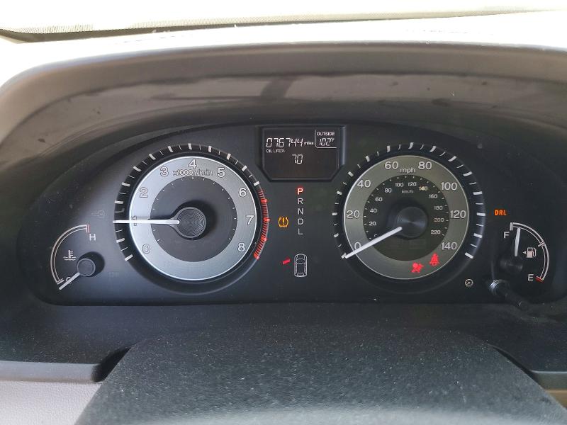 Photo 9 from auction – 2016 HONDA ODYSSEY with VIN 5FNRL5H32GB051716