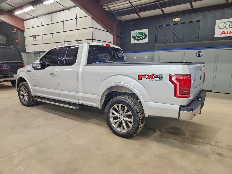 Photo 2 from auction – 2016 FORD F150 with VIN 1FTFX1EG4GFC36062