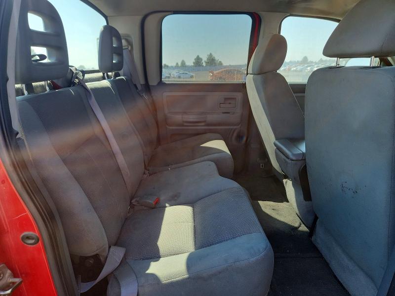 Photo 10 from auction – 2005 DODGE DAKOTA with VIN 1D7HW48N85S245901