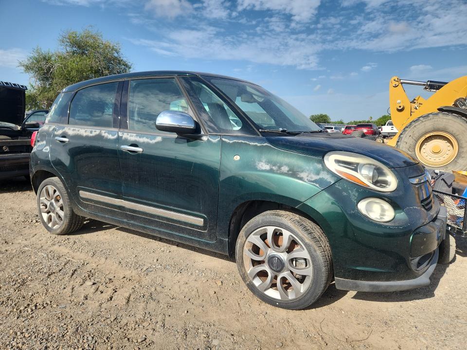 Photo 4 from auction – 2015 FIAT 500L with VIN ZFBCFACH4FZ031925
